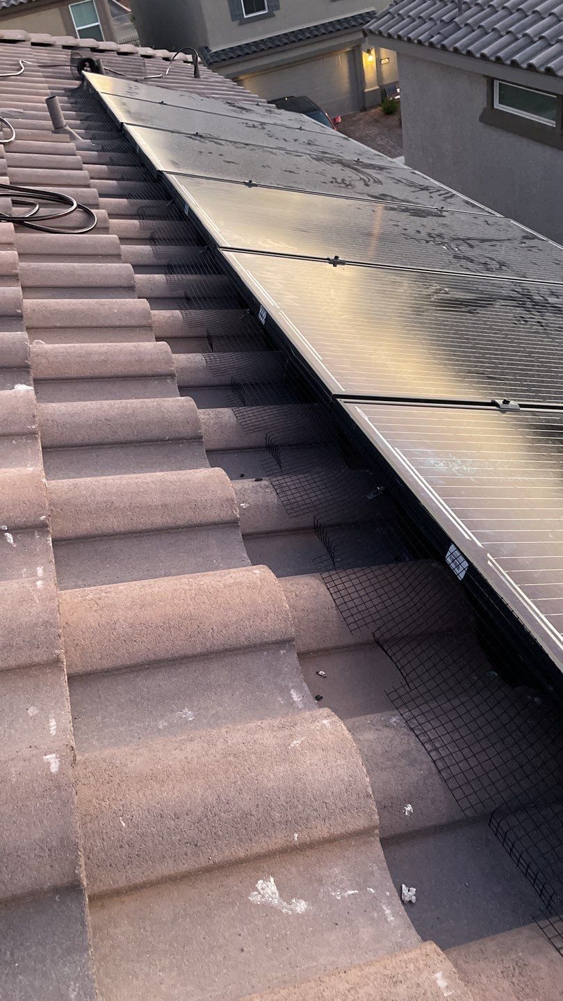 Solar Guard Installation