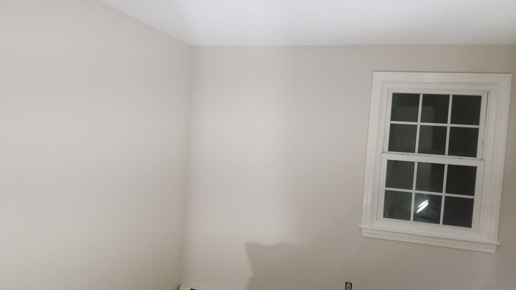 after the room painted 
