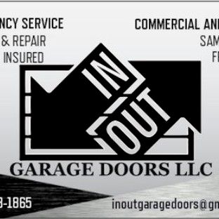 Avatar for IN & OUT GARAGE DOORS LLC