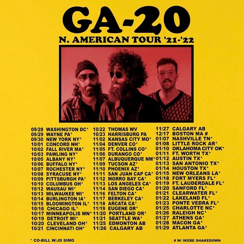 Massive ‘21-‘22 tour 
