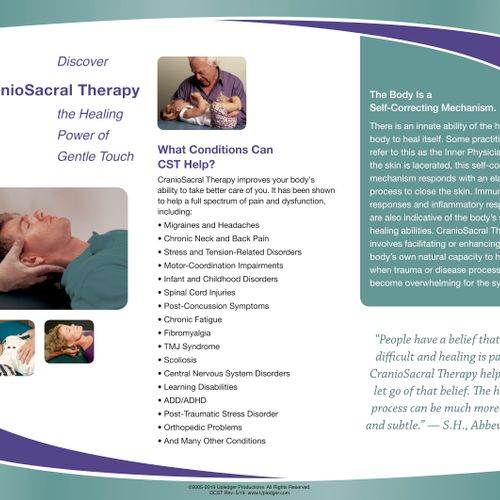 CransioSacral Therapy