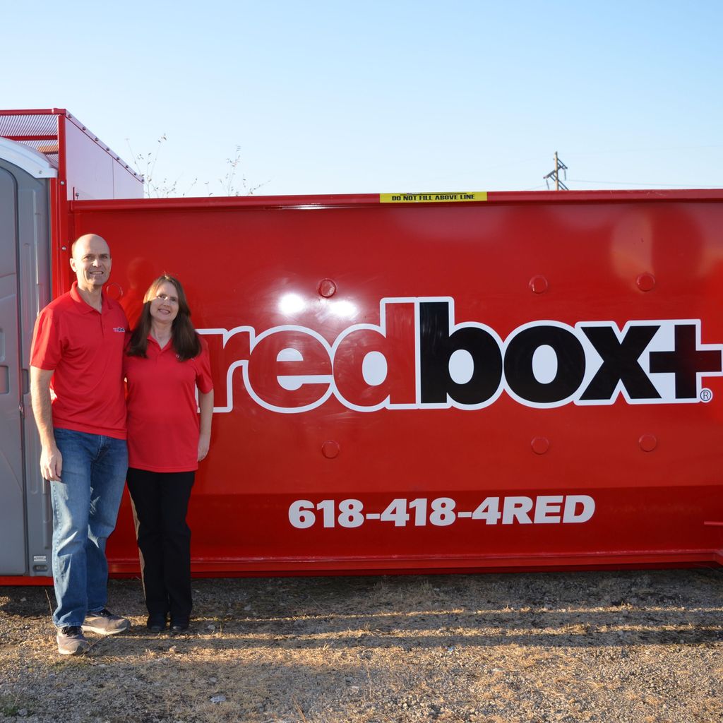 redbox+ dumpster service