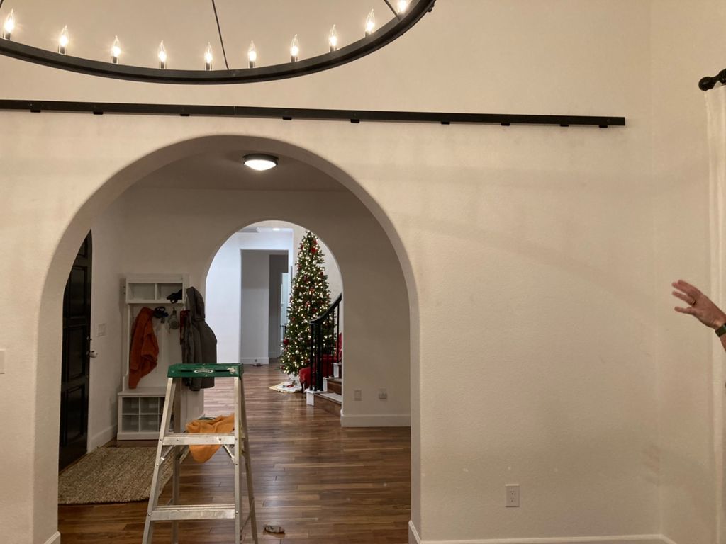 Barn door bracket 