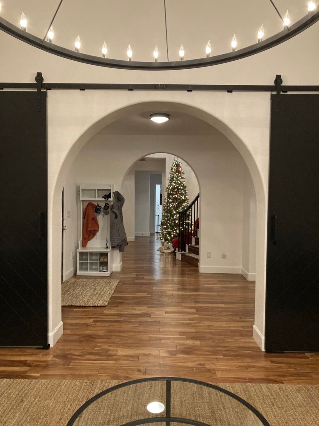 Barn doors 