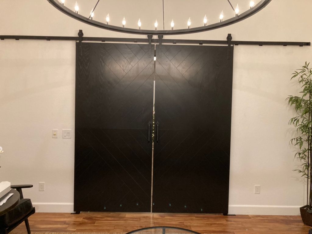 Barn doors 