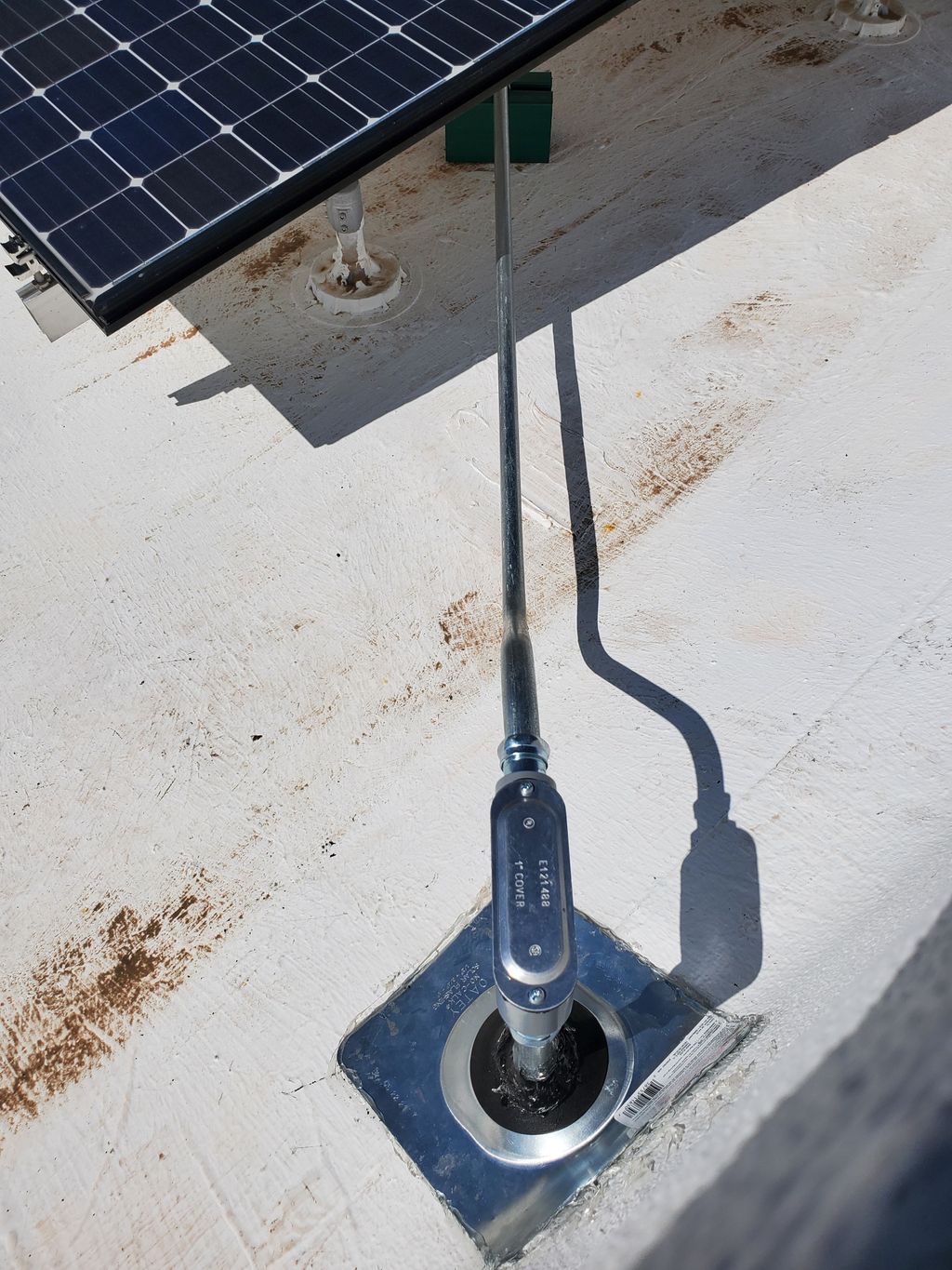 EV Outlet/EMT Roof 1