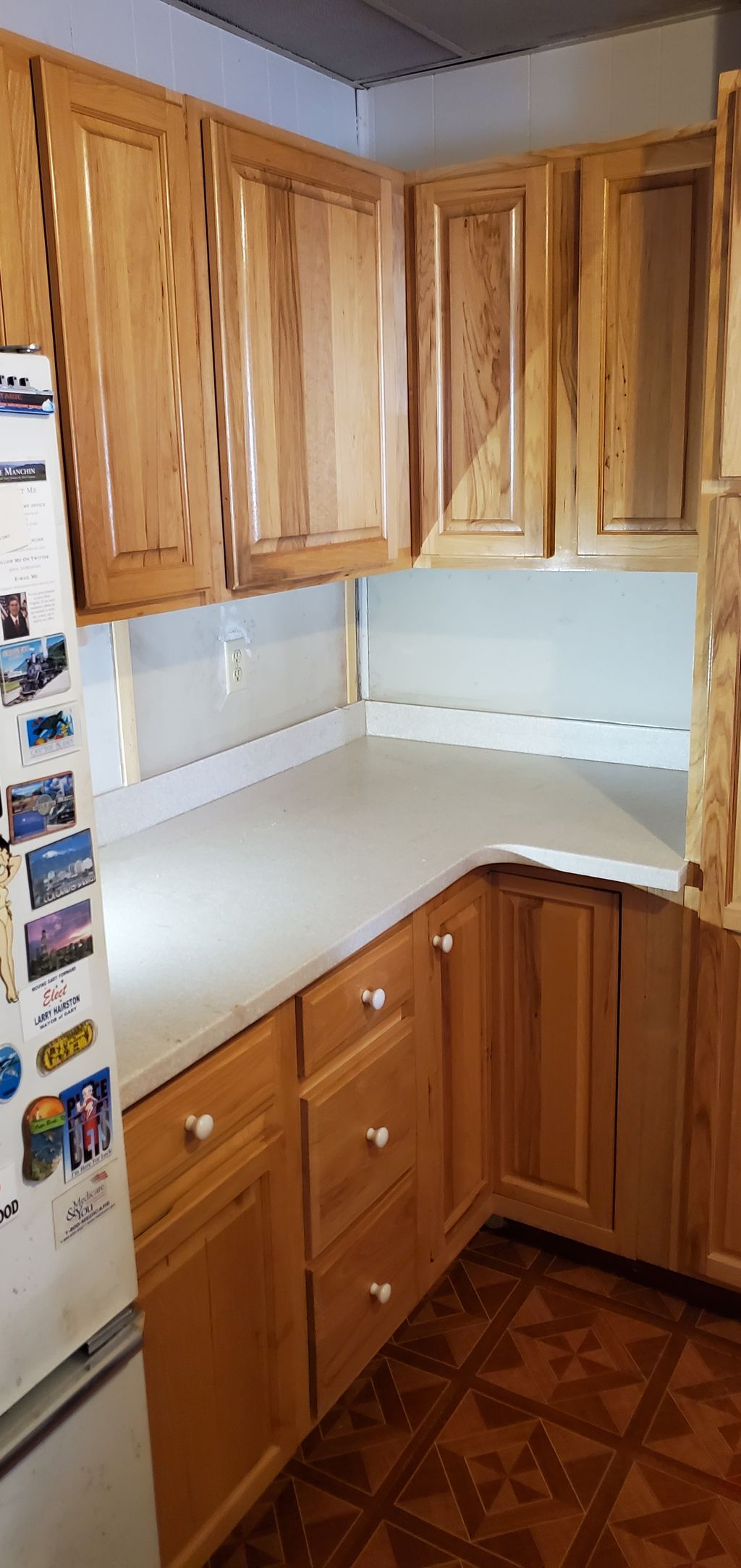 Cabinet Installation for charity (2/2)