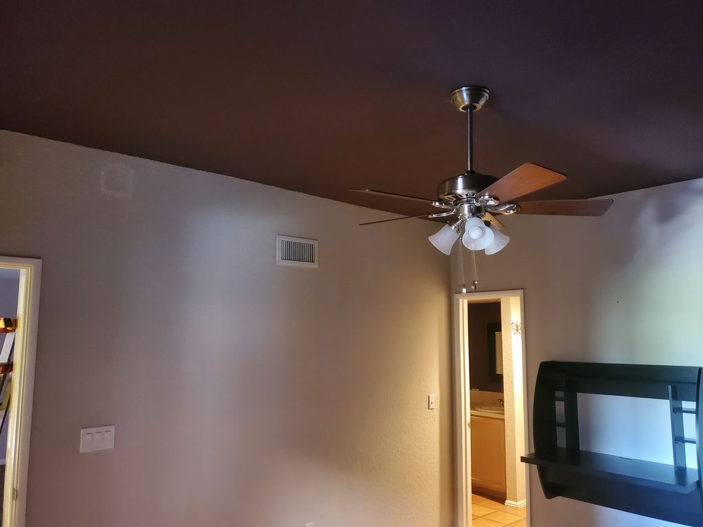Ceiling Fan Addition/No Previous Electrical