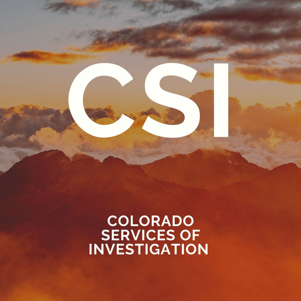 Colorado Services of Investigations