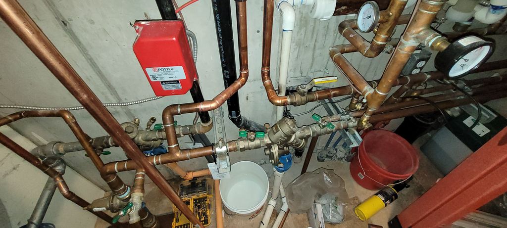 Water Treatment System Installation or Replacement