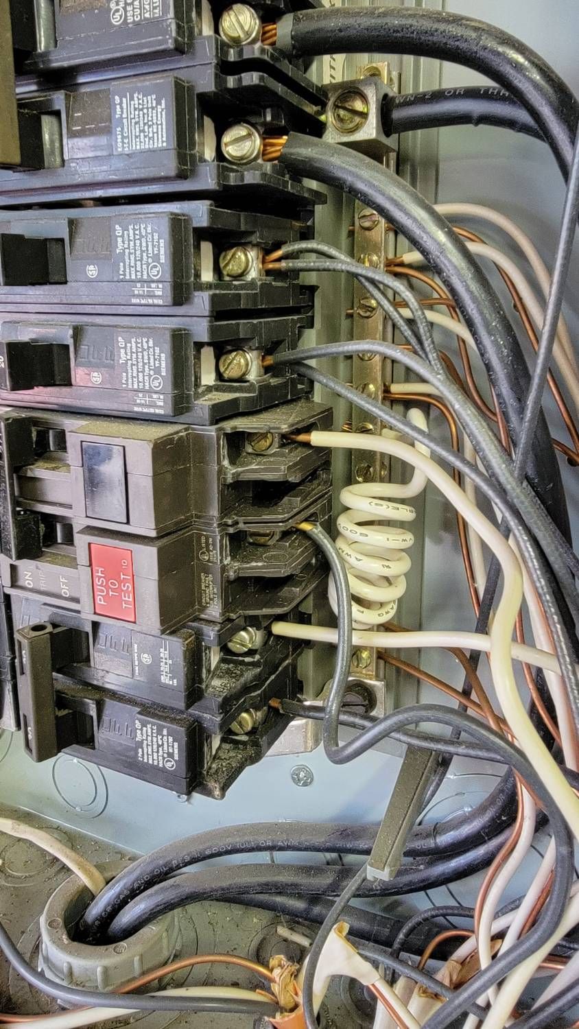 Double tapped breakers and neutrals are a common d