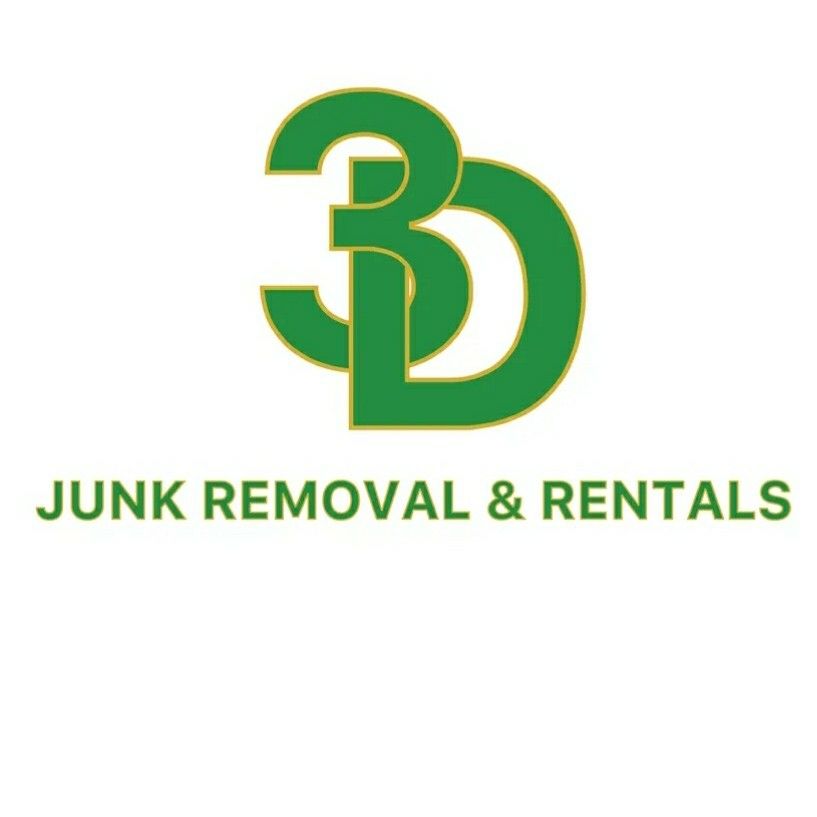 3D Junk Removal and Rentals