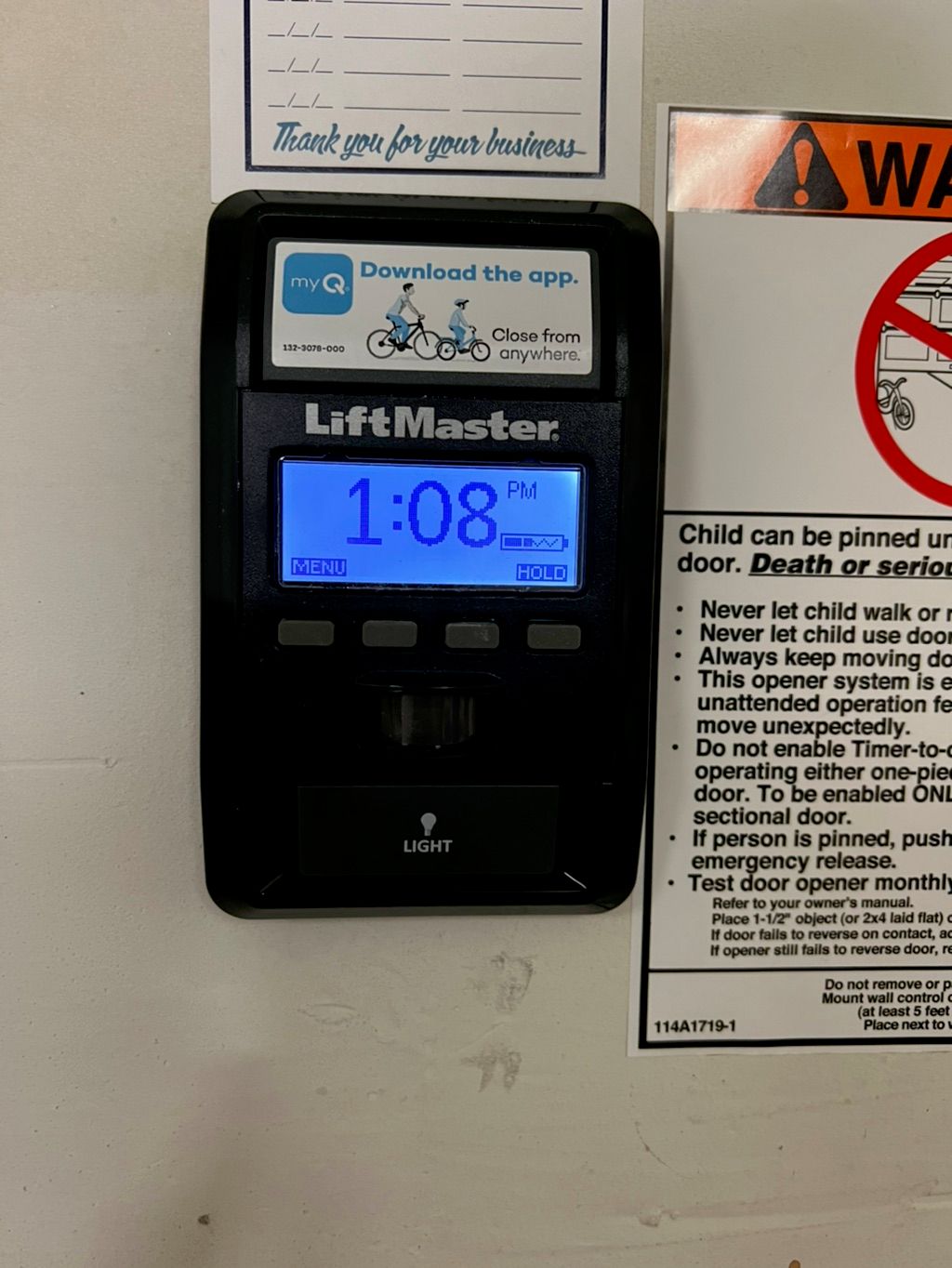 Customer photos