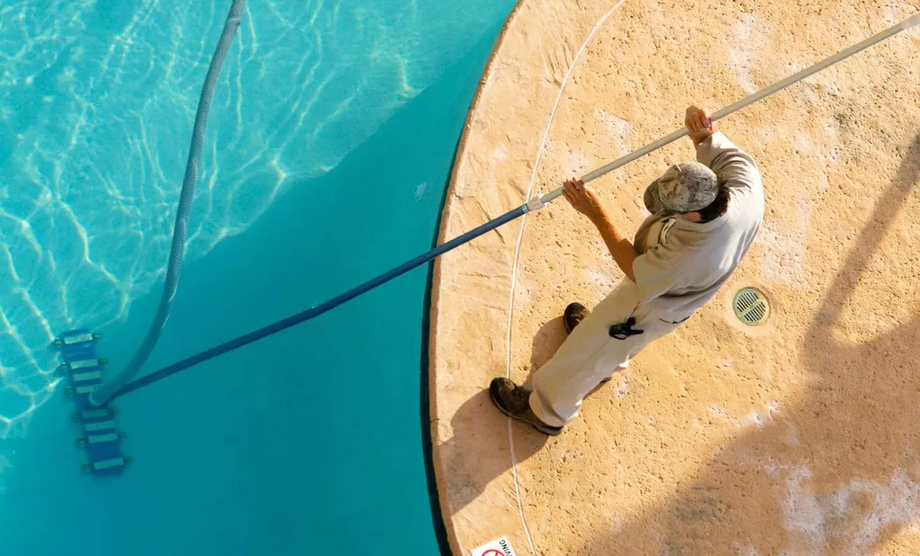 winterizing swimming pool