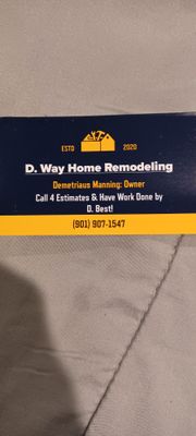 Avatar for D-Way Home Remodeling, LLC