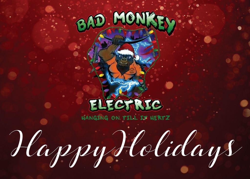 From Bad Monkey Electric