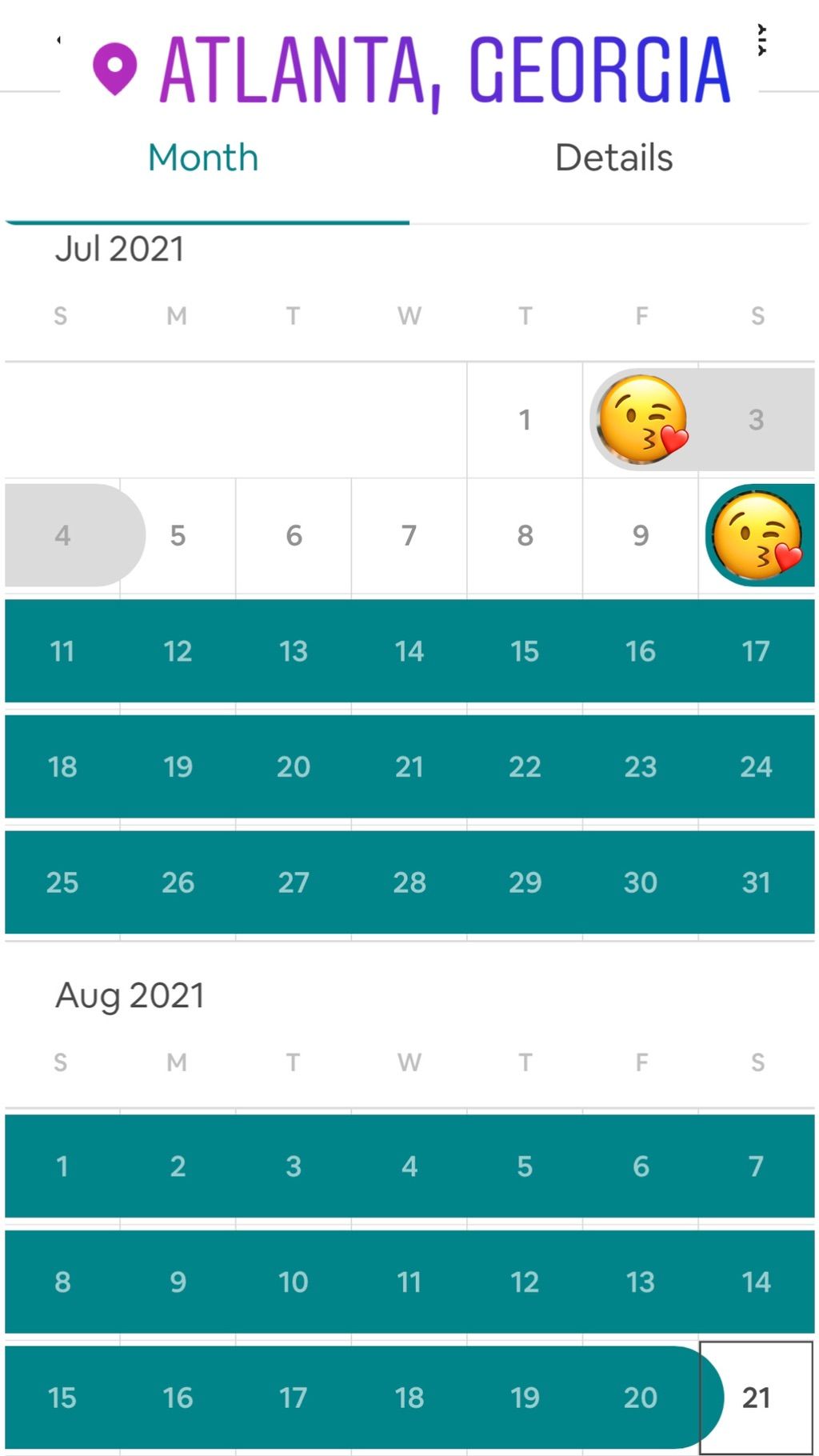 We're used to busy calendars and guest cleanings!
