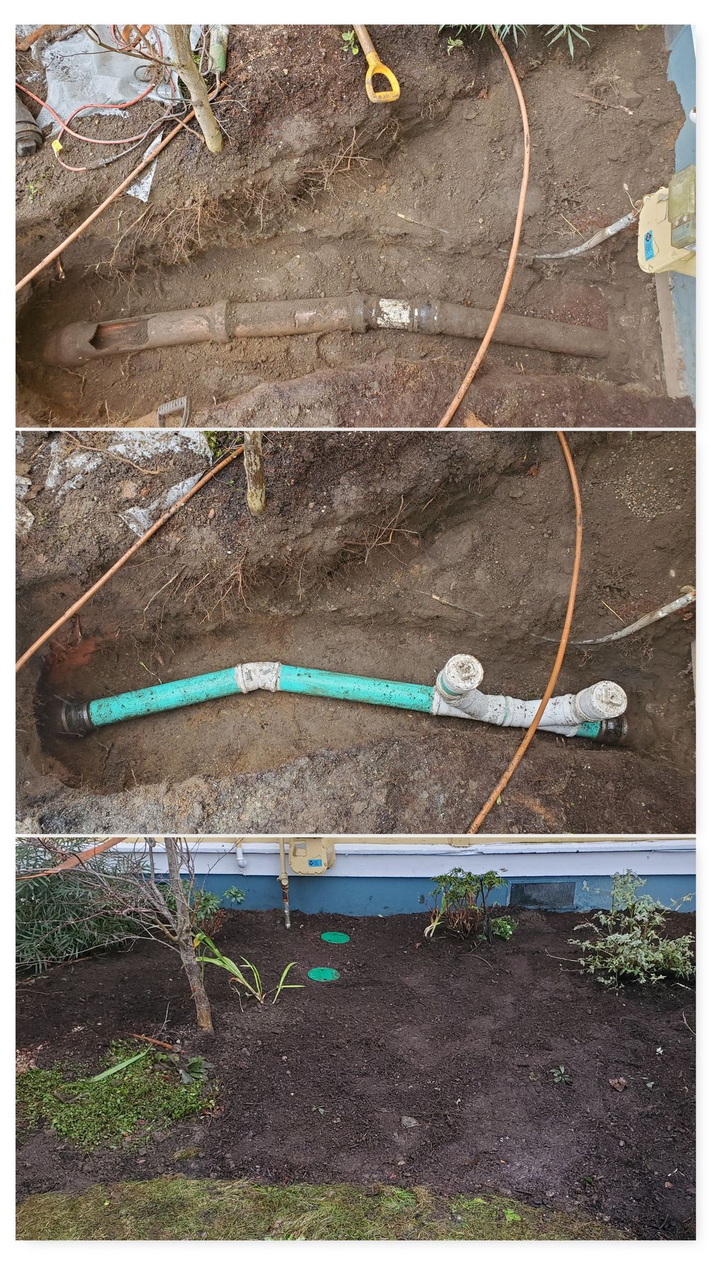 Old Pipe, New Pipe, Good as New