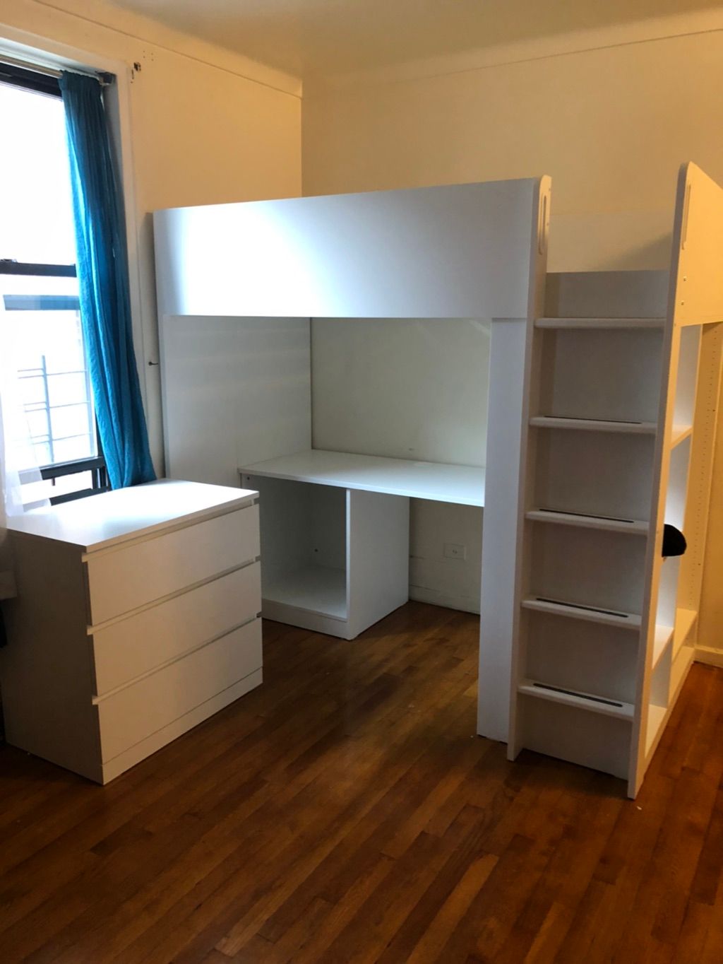 IKEA bunk bed with desk and storage 
3 draw dresse
