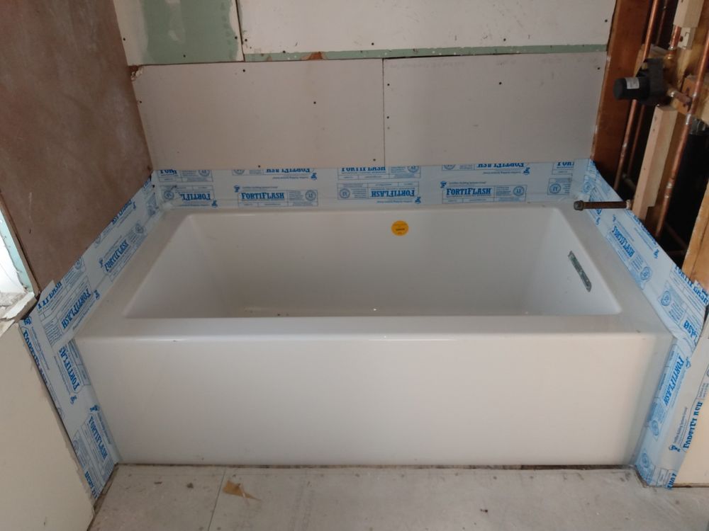 Bath installation