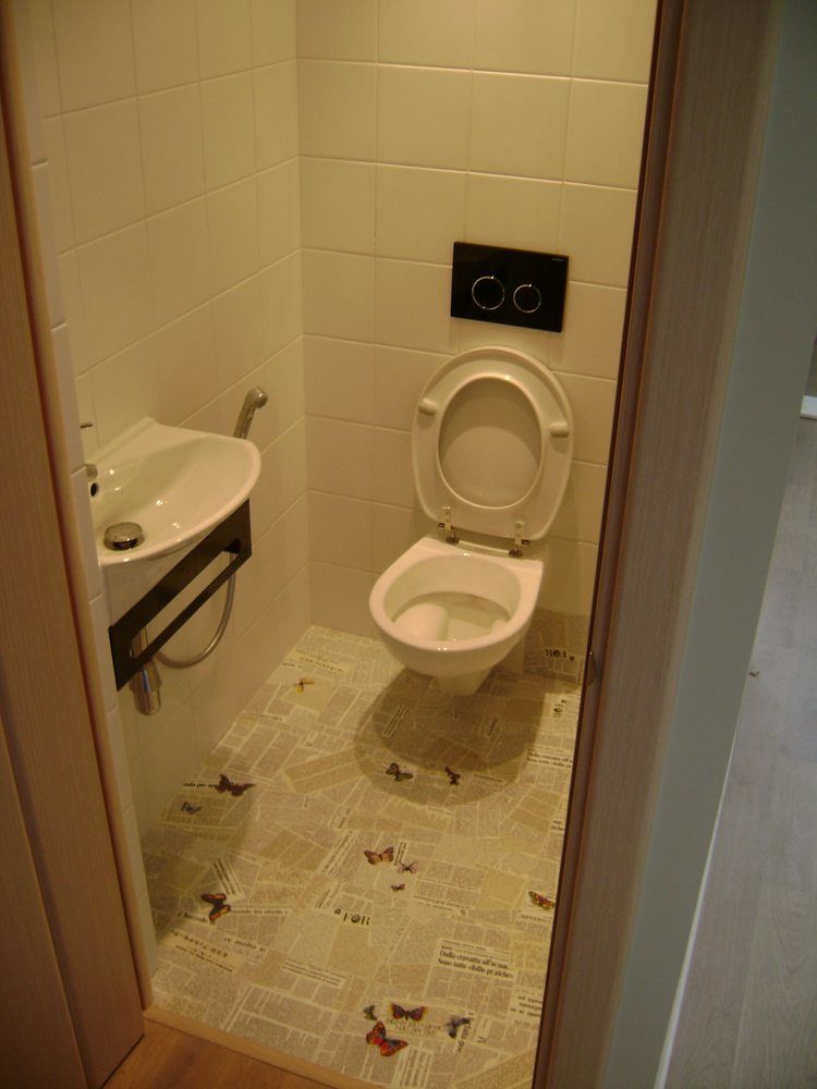 Toilet refit