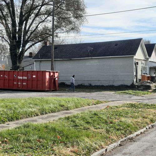 32 Yard Dumpster