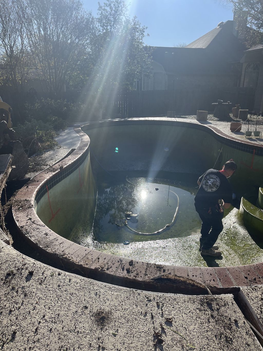 Swimming Pool Removal