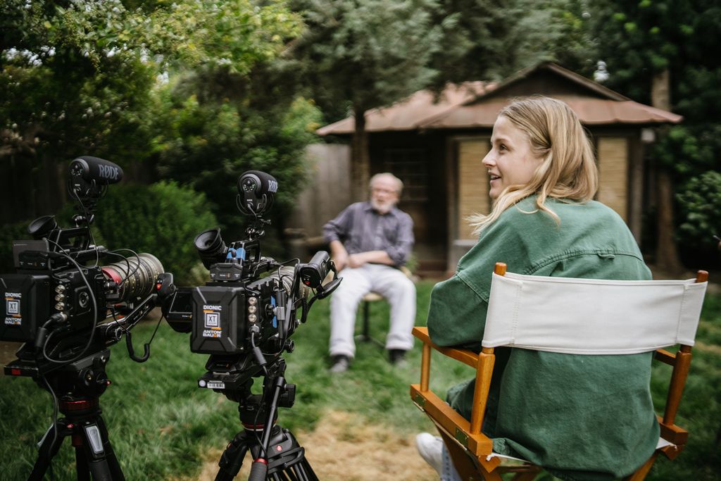 Documentary shoot in Turlock, California.