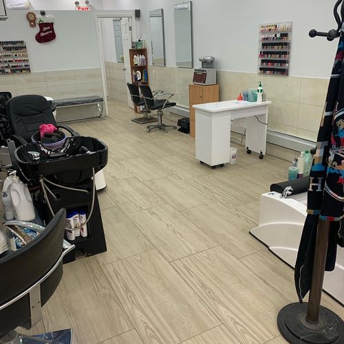 Salon cleaning and Disinfecting Service