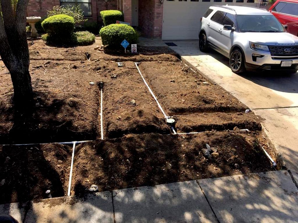 Sprinkler and Irrigation System Installation