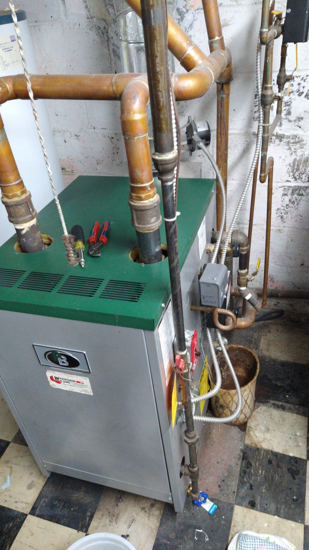 BOILER SERVICE.