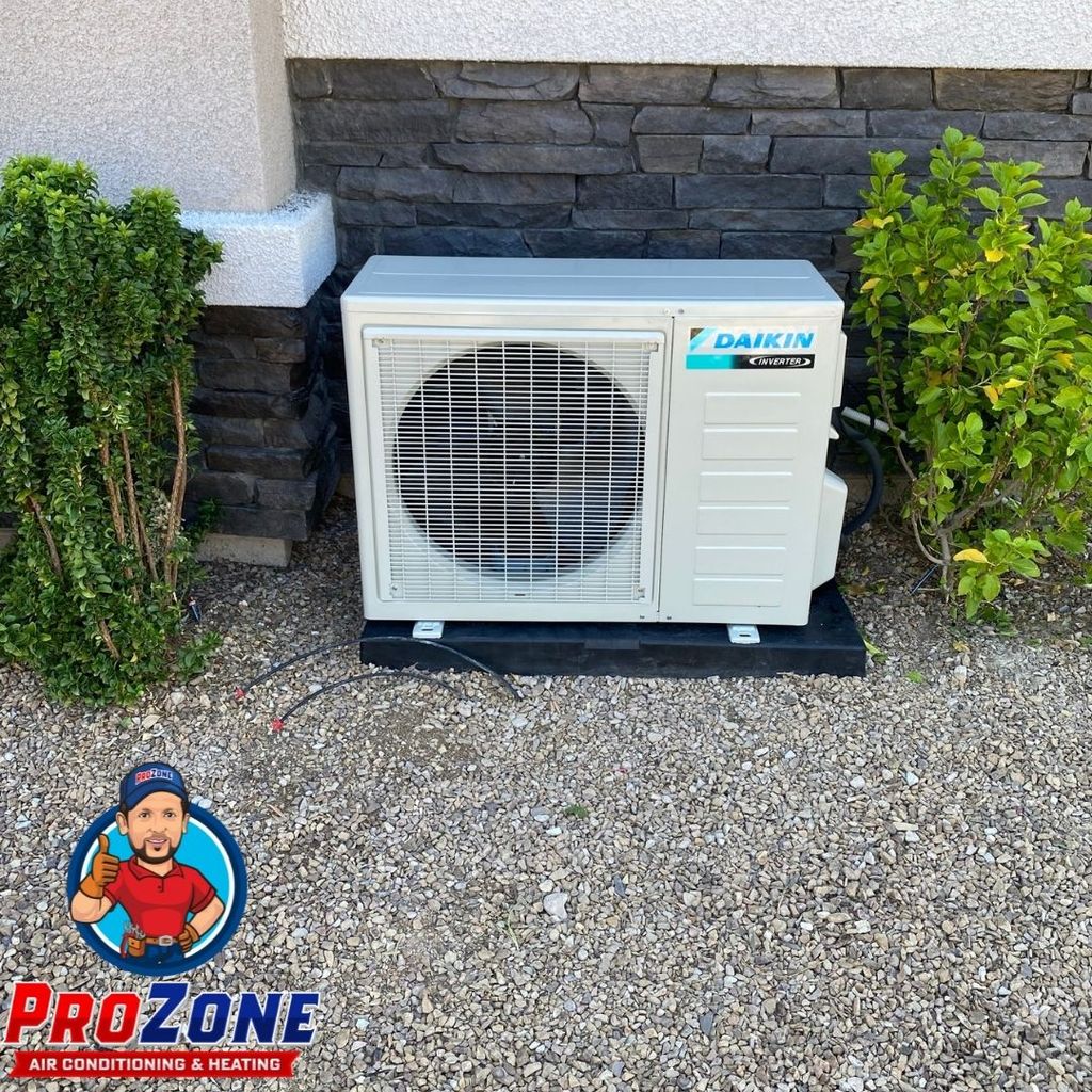 Mini Split Installation