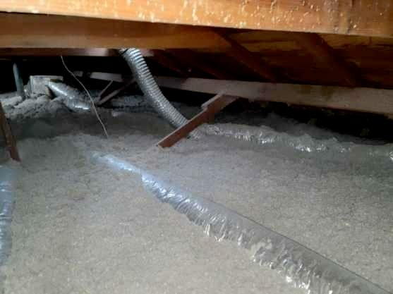 insulation helps to better insulate ducts