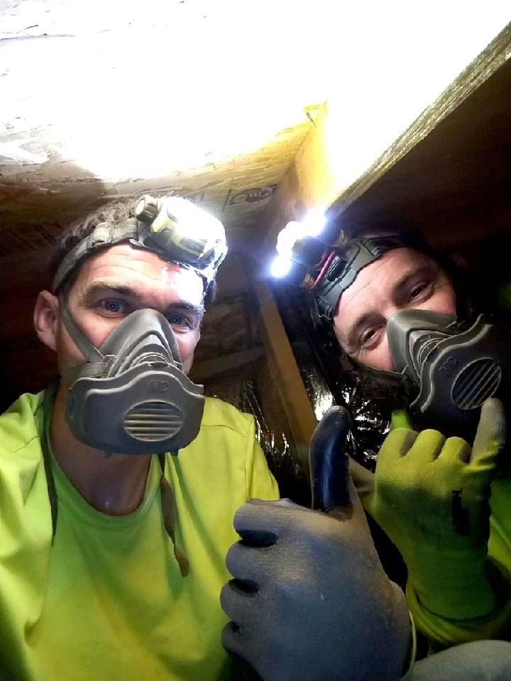 Matt and Ronnie. Hard workers!