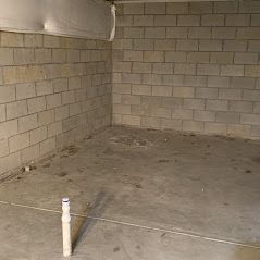Basement Cleanouts/after