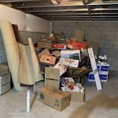 Basement Cleanouts/before