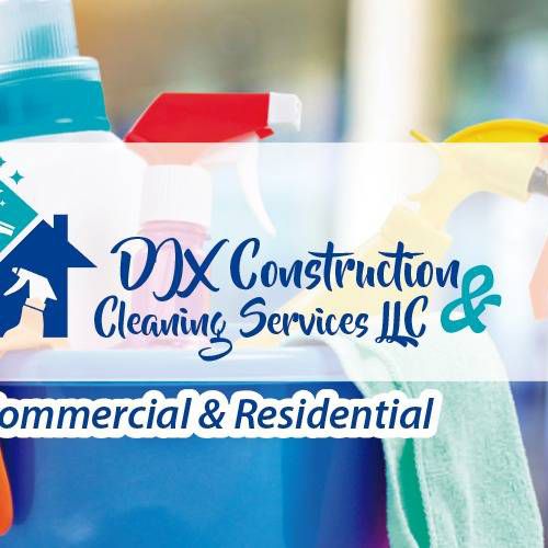 DJX Construction & Cleaning Services LLC ✔️