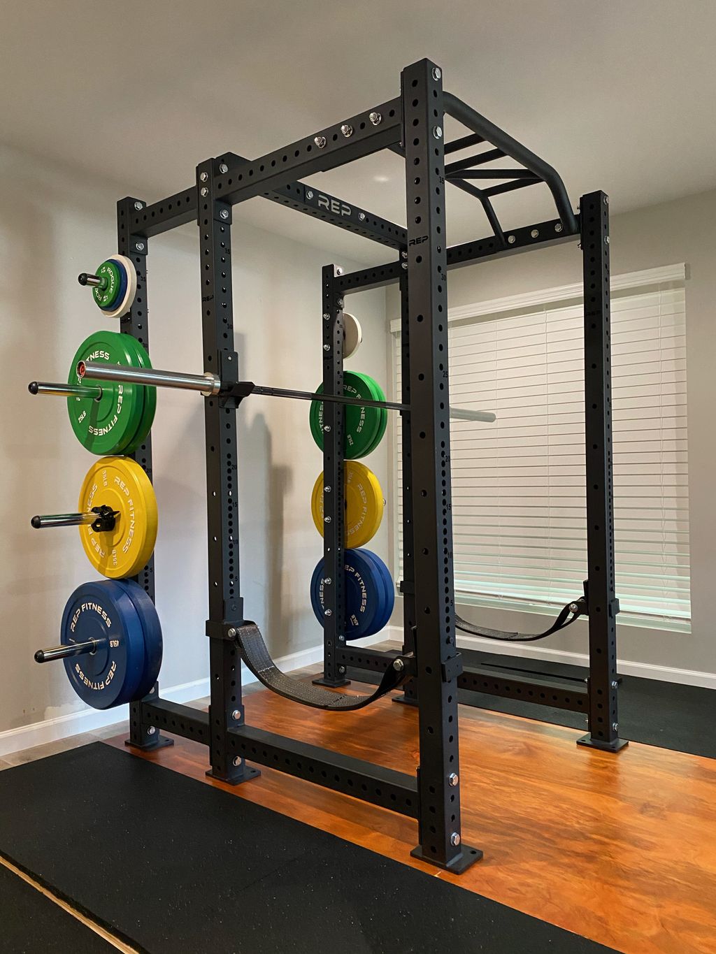 Full Power Rack and Lifting Platform