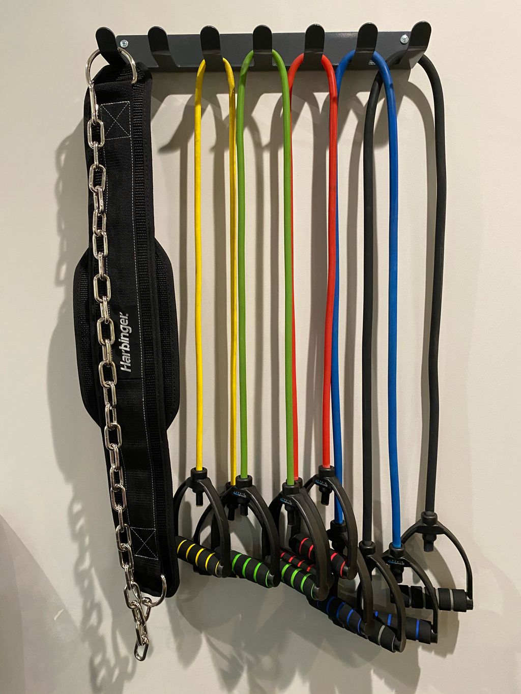 Resistance bands for corrective exercise and warm-