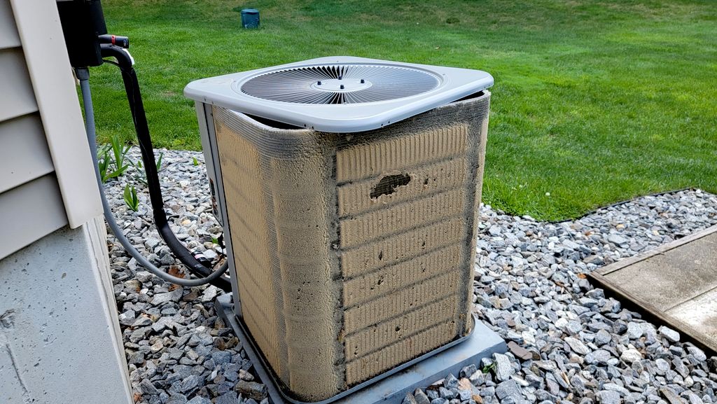 dirty condenser causes higher electricity bills an