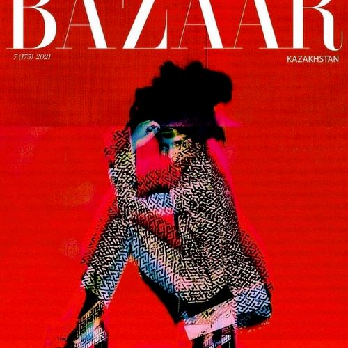editorial for Harper’s Bazaar with Reneta Gar