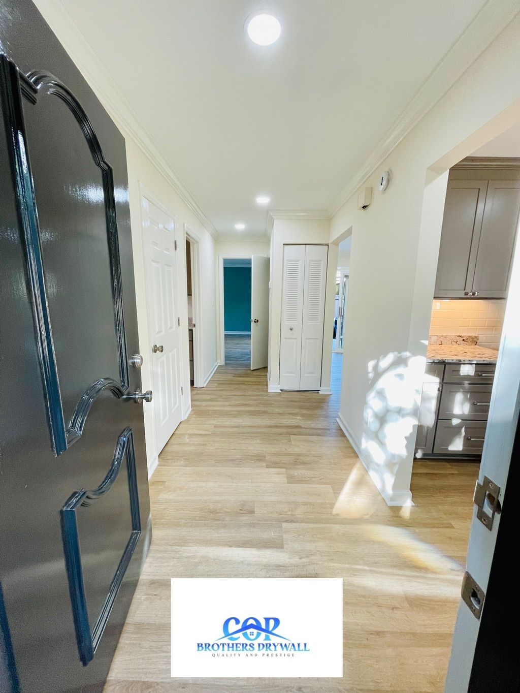 finished job  Drywall and paint 👏🏼