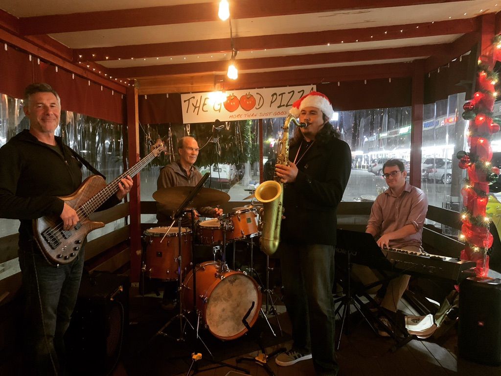 Jazz quartet - holiday music