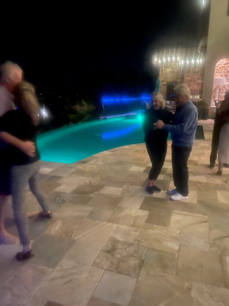 Our client had a Texas Themed party for their frie