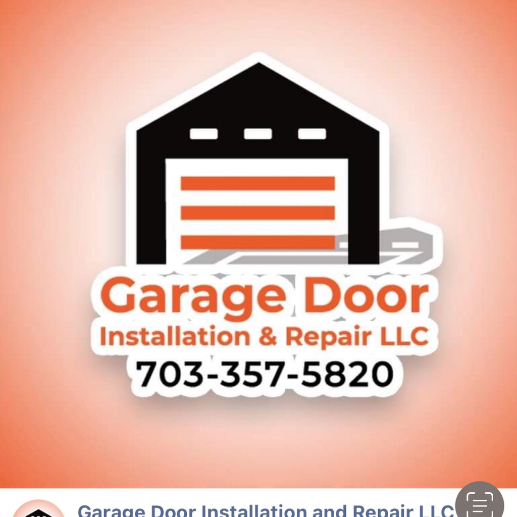 Garage door installation and repair