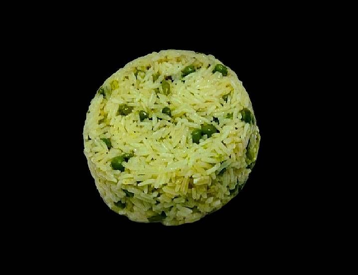 Rice & Green Peas