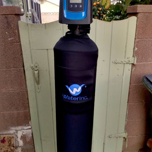 full carbon filtration drinking water at every tap