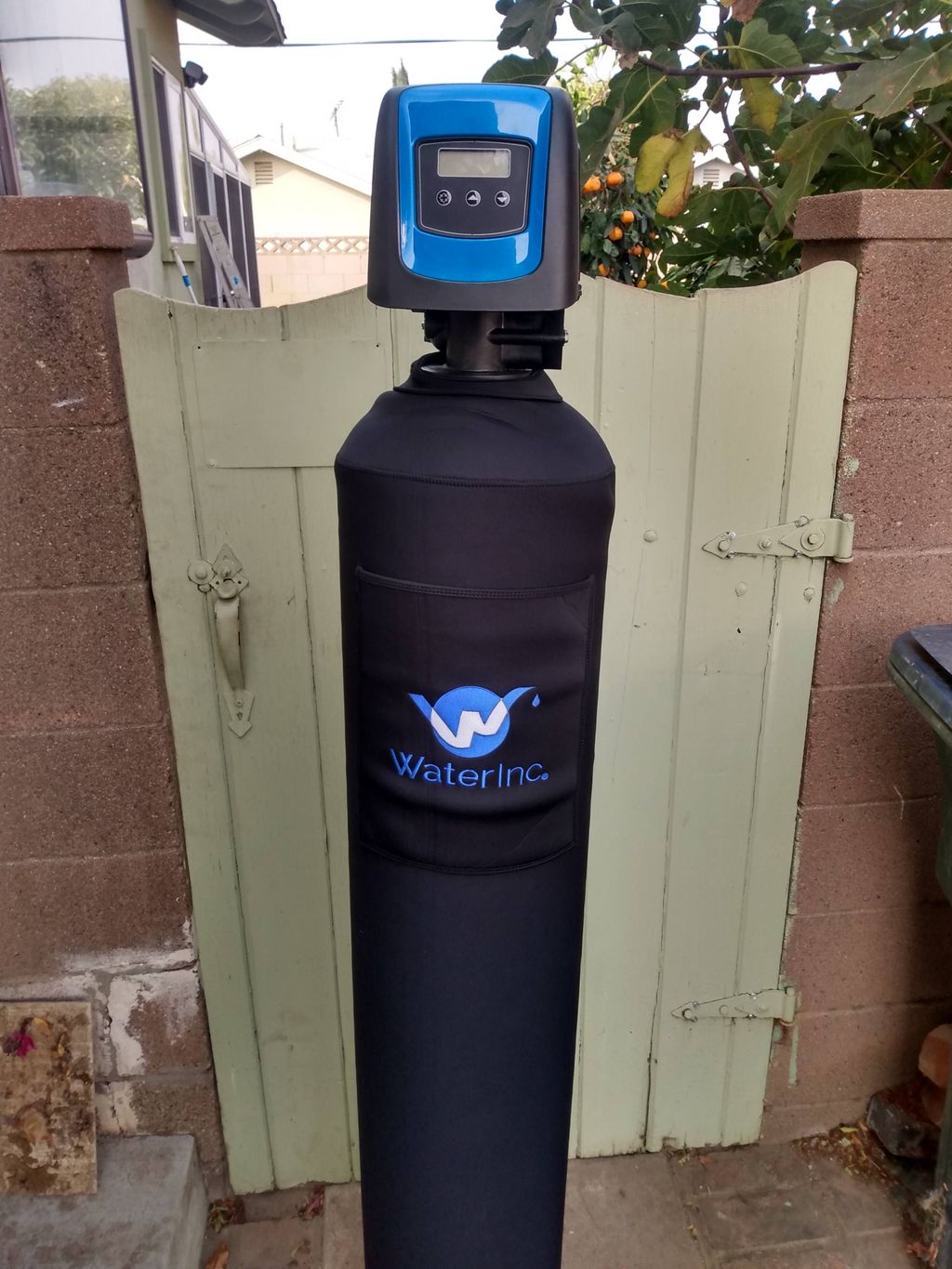 full carbon filtration drinking water at every tap