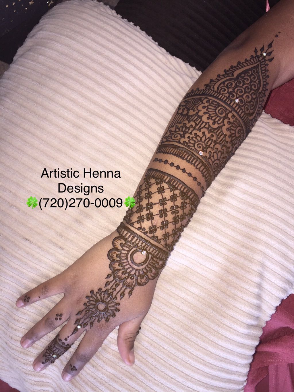 Artistic Henna Designs