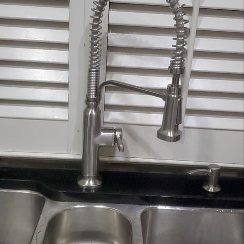 New Faucet install. Austin Tx